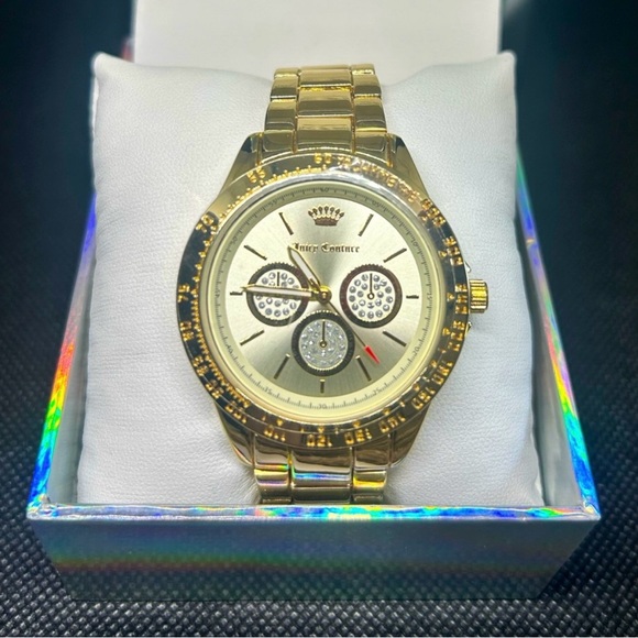Juicy Couture Jewelry - Juicy Couture Black Label watch Model JC1244CHGB ⭐️ New/NIB